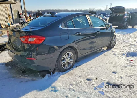 2018 Chevrolet Cruze Lt из США, поврежденный, VIN 1G1BE5SM7J7206053
